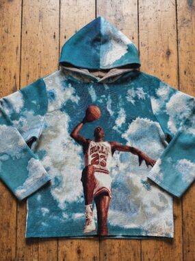 Michael Jordan tapestry hoodie, extremely rare men’s size 2XL